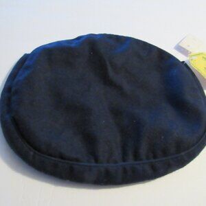 NWT Vintage Banner House Removable Purse COVER ONLY Navy 3 Button Style 7160